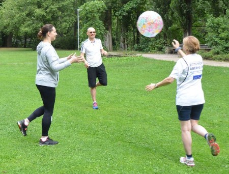 Sport nach Verletzung oder bei Erkrankung Wiedereinstieg Fit bis Einhunder